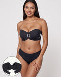 Non-Slip Strapless Backless Bra