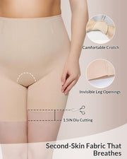 High-Waist Seamless Butt-Lifting Shaper Shorts