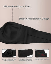 Non-Slip Strapless Backless Bra