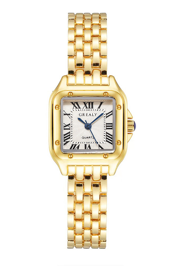 Women's Business Casual Stainless Steel Quartz Watch