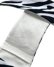 Low-Rise Cotton Double Strap Semi-Thong