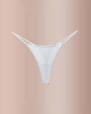 Animal Print Thin Strap Brief
