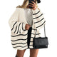 Striped White