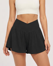 Flowy Crossover Athletic Skort