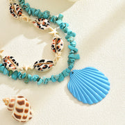 Beach Shell Pendant Necklace | Ocean Style Jewelry