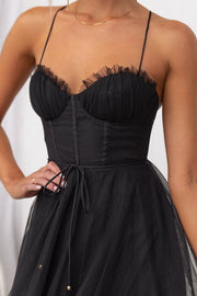 Chiffon Sleeveless Maxi Dress for Parties & Special Occasions