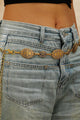 Bohemian Metal Waist Chain – Gold Body Jewelry