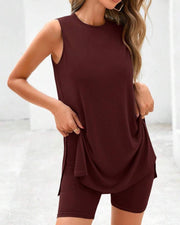 Everyday Escape Sleeveless Lounge Set