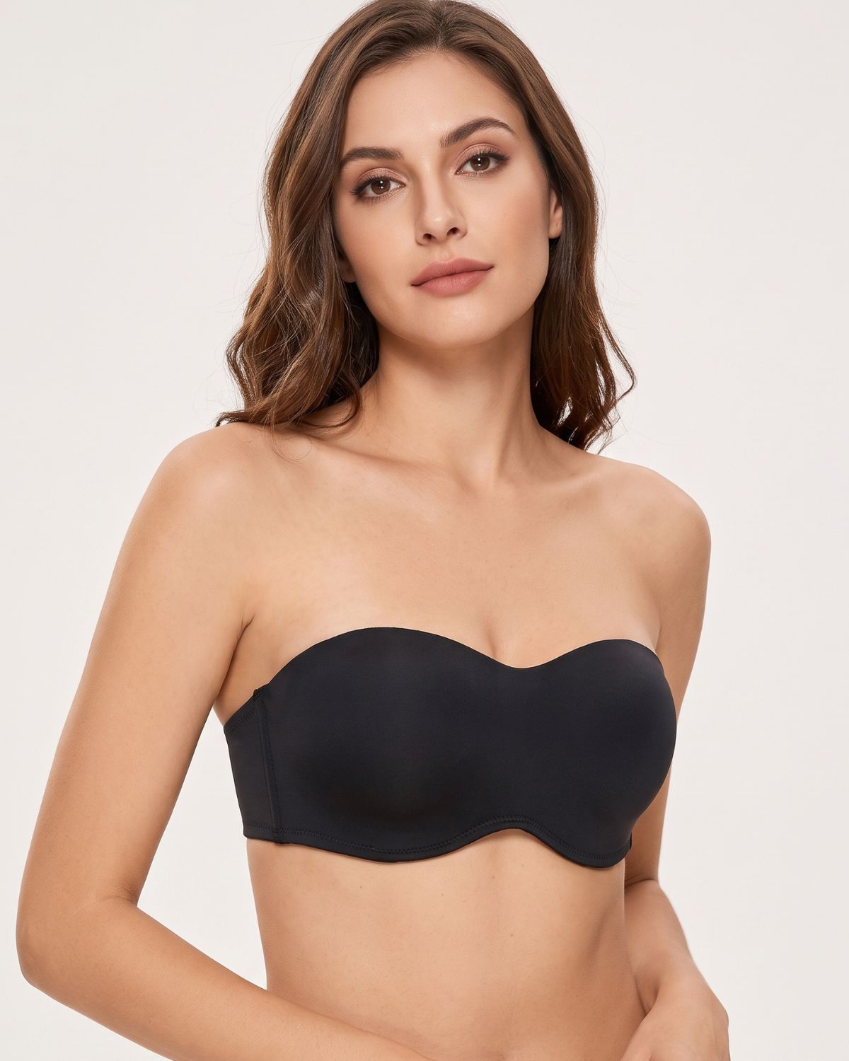 Non-Slip Strapless Backless Bra