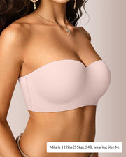 Strapless Wireless Back Smoothing Multiway Support Bra