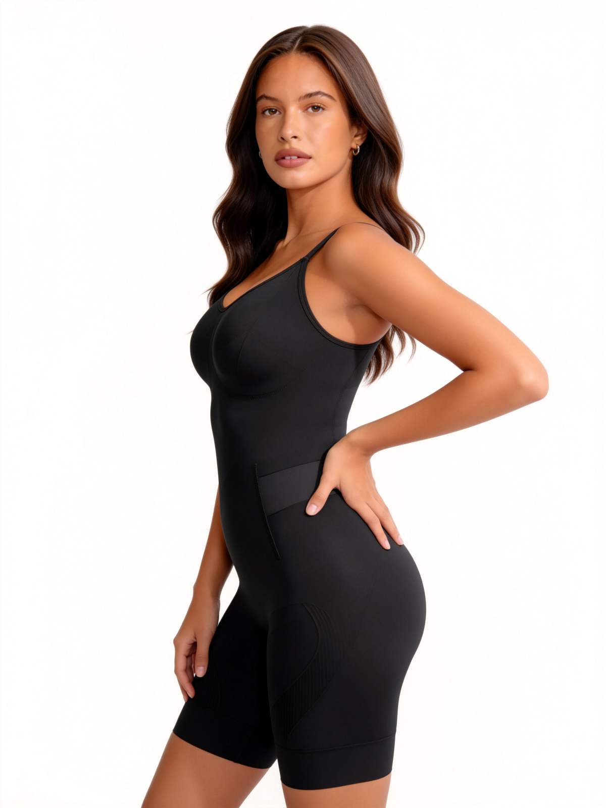 All-in-One Bodysuit with Easy-Off Design