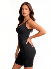 All-in-One Bodysuit with Easy-Off Design